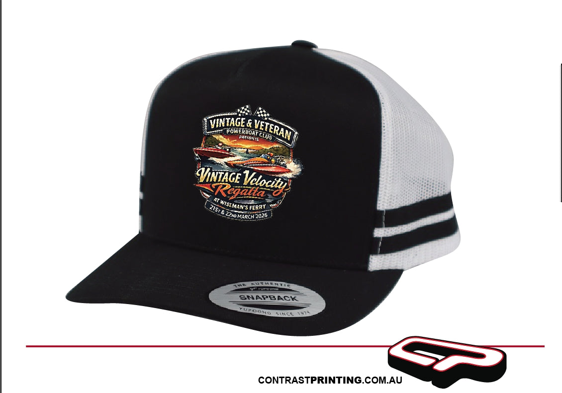 Vintage Velocity Event Hat
