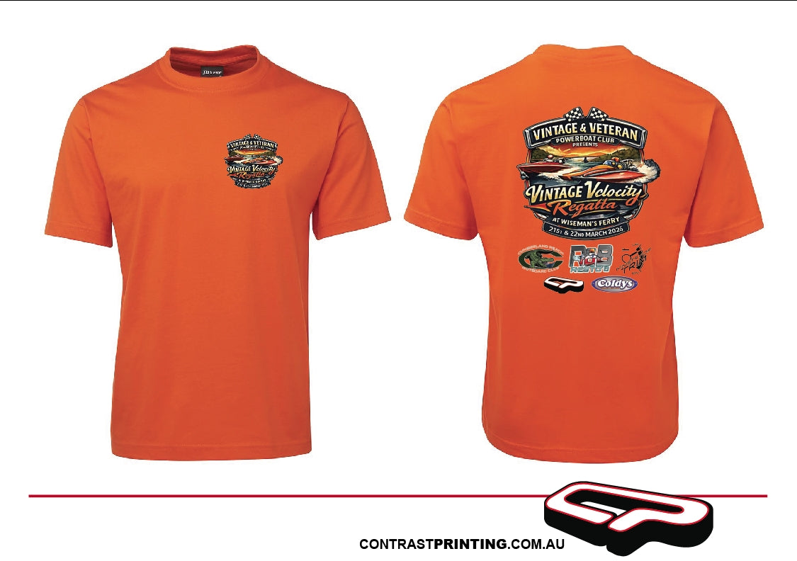 Vintage Velocity Event T-Shirt