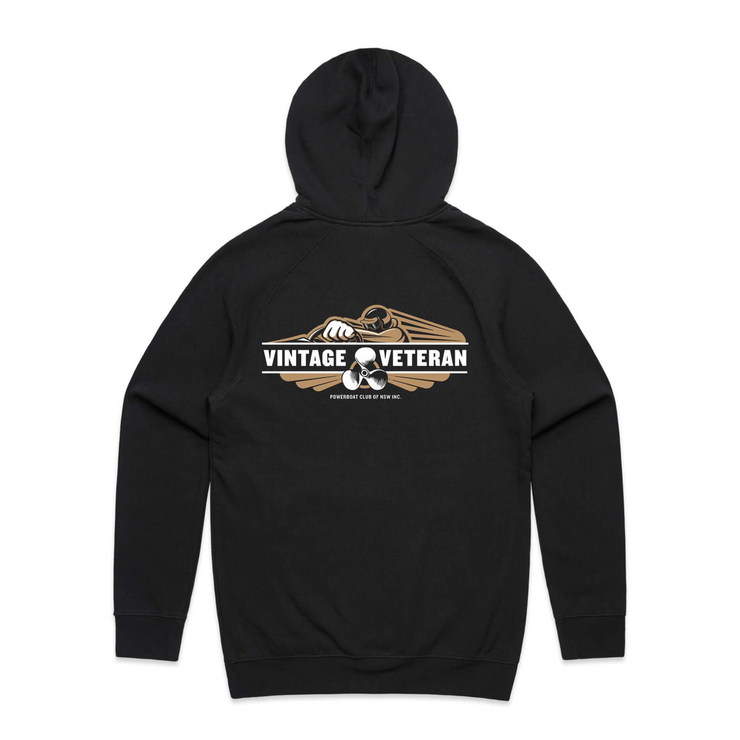 Vintage & Veteran Hoodie