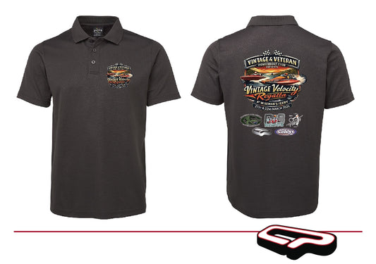 Vintage and Velocity Event Polo Shirt