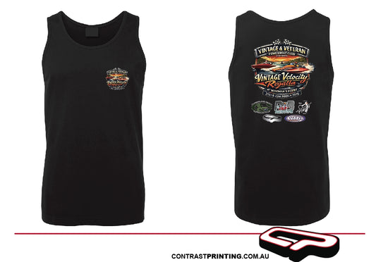 Vintage and Velocity Event Singlet
