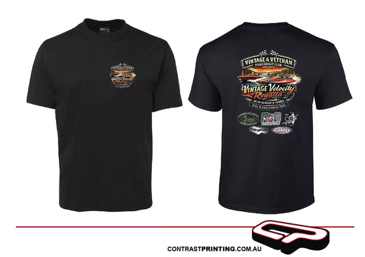 Vintage Velocity Event T-Shirt