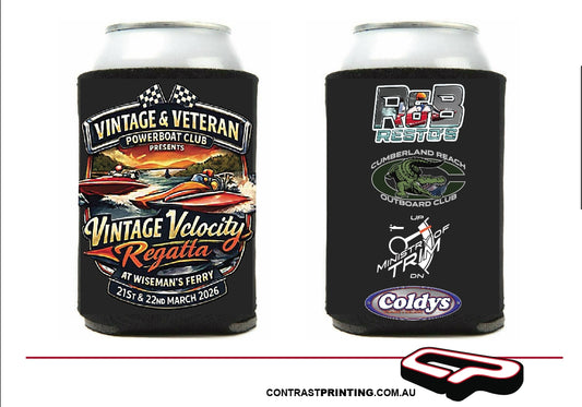 Vintage Velocity Event Stubby Holder